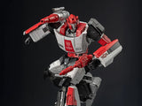 ( Pre Order ) Threezero Transformers MDLX Articulated Figure Series Red Alert