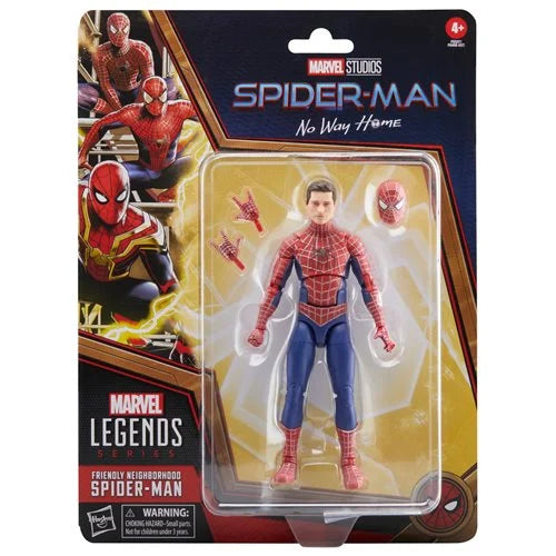 IN STOCK! Marvel Legends Friendly Neighborhood Spider-Man 6-Inch Action Figure