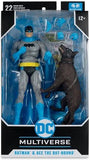 IN STOCK! McFarlane DC Multiverse Batman & Ace the Bat-Hound (Silver Age) 7 inch Action Figure