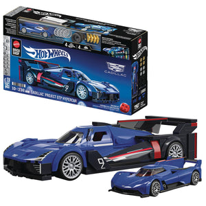 ( Pre Order ) Mattel Brock Shop Hot Wheels Cadillac Project GTP Hypercar 1:32 Scale