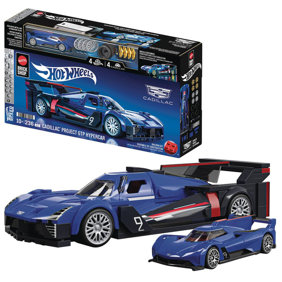 ( Pre Order ) Mattel Brock Shop Hot Wheels Cadillac Project GTP Hypercar 1:32 Scale