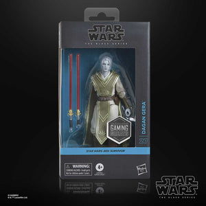 ( Pre Order ) Star Wars The Black Series Dagan Gera Star Wars Jedi: Survivor Gaming Greats 6 Inch Action Figure