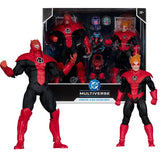 ( Pre Order ) McFarlane DC Multiverse Red Lantern Corps Atrocitus & Red Lanterns 2-Pack