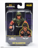( Pre Order ) Major Bendies Big Rubber Guys Heel Sgt. Slaughter 8 inch Figure