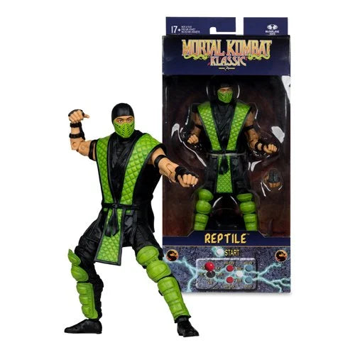 ( Pre Order ) McFarlane Mortal Kombat Klassic Wave 2 Reptile 7-Inch Scale Action Figure