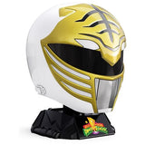 IN STOCK! Power Rangers Lightning Collection Premium White Ranger Helmet Prop Replica