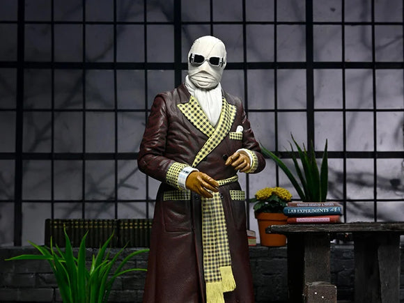 ( Pre Order ) NECA Universal Monsters Ultimate Invisible Man 