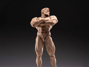( Pre Order ) INART- Blank Male Body 1/12 Action Figure (Skintone)