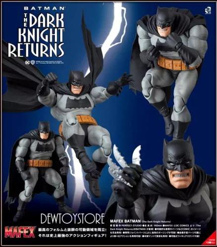 IN STOCK!  MAFEX No. 106 Batman - Batman (The Dark Knight Returns) (Reissue) Action Figure