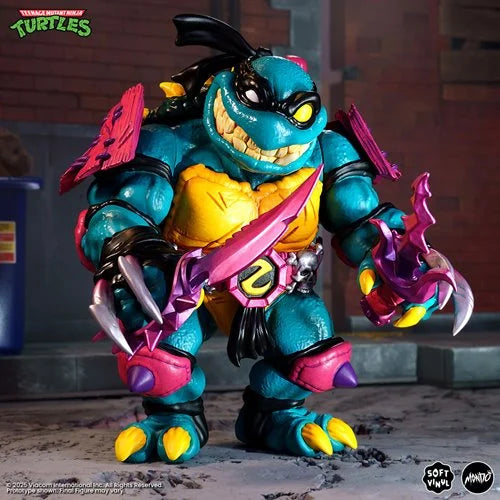 ( Pre Order ) Mondo TMNT Slash Soft Vinyl Figure
