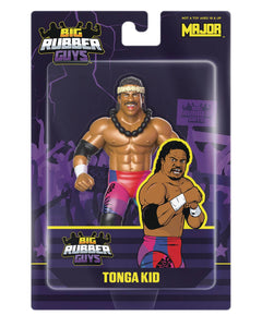 ( Pre Order ) Major Bendies Big Rubber Guys Tonga Kid 8 inch Figure
