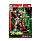 ( Pre Order ) Spawn McFarlane Vault Collection Wave 1 Medieval Spawn 7 Inch Scale Action Figure