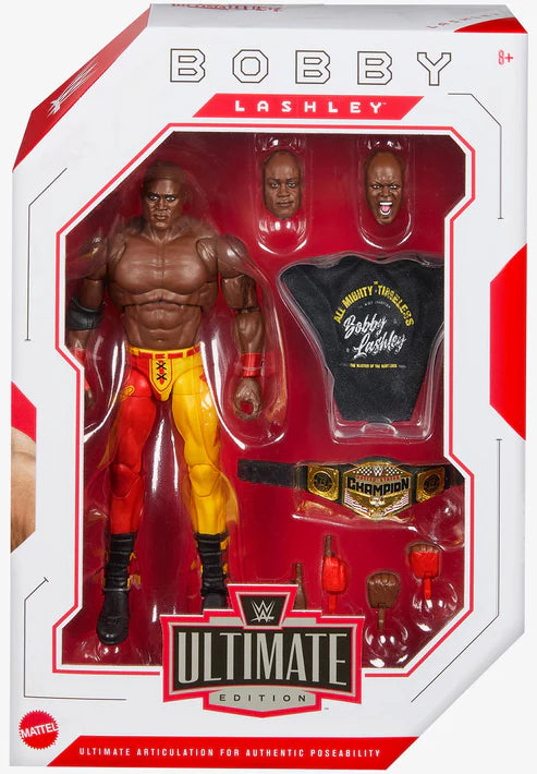 IN STOCK! WWE Ultimate Edition Wave 19 Bobby Lashley Action Figure