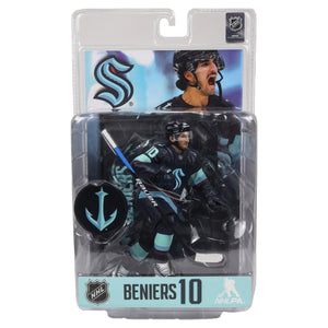 IN STOCK! McFarlane NHL Sports Picks Matty Beniers (Seattle Kracken) NHL 7" Figure