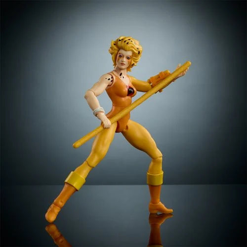 IN STOCK! MOTU x Thundercats Cheetara Action figure