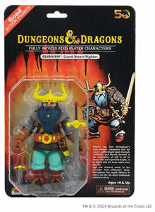 ( Pre Order ) NECA Dungeons & Dragons 50th Anniversary Elkhorn Action Figure