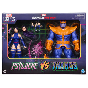 ( Pre Order ) Marvel Legends Series Gamerverse Psylocke vs. Thanos Action Figure 2 Pack
