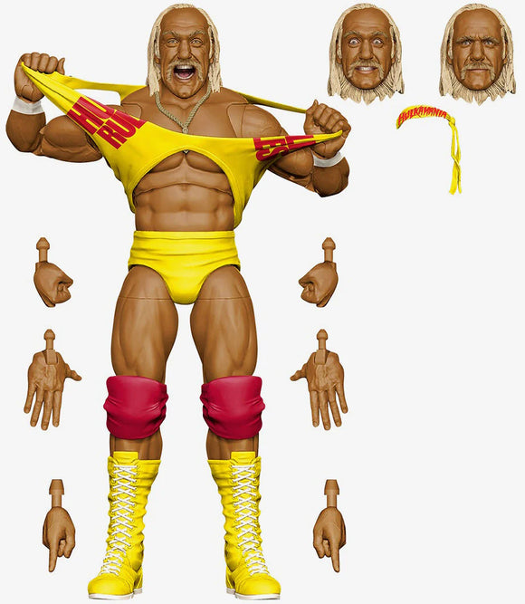 ( Pre Order ) WWE Ultimate Edition Wave 30 Hulk Hogan Action Figure