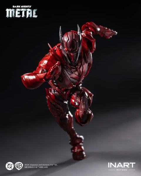 SUICIDE MAN（RED Ver.） IN STOCK! INART Dark Nights: Metal - Batman: The Red Death Action