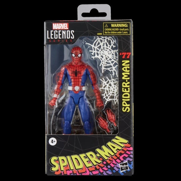 ( Pre Order ) Marvel Legends Series Spider-Man '77 Movie Inspired 6 Inch Action Figure