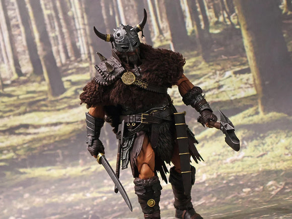 ( Pre Order ) Combatants Fight For Glory Krimharth the Barbarian Mercenary 1/12 Scale Action Figure