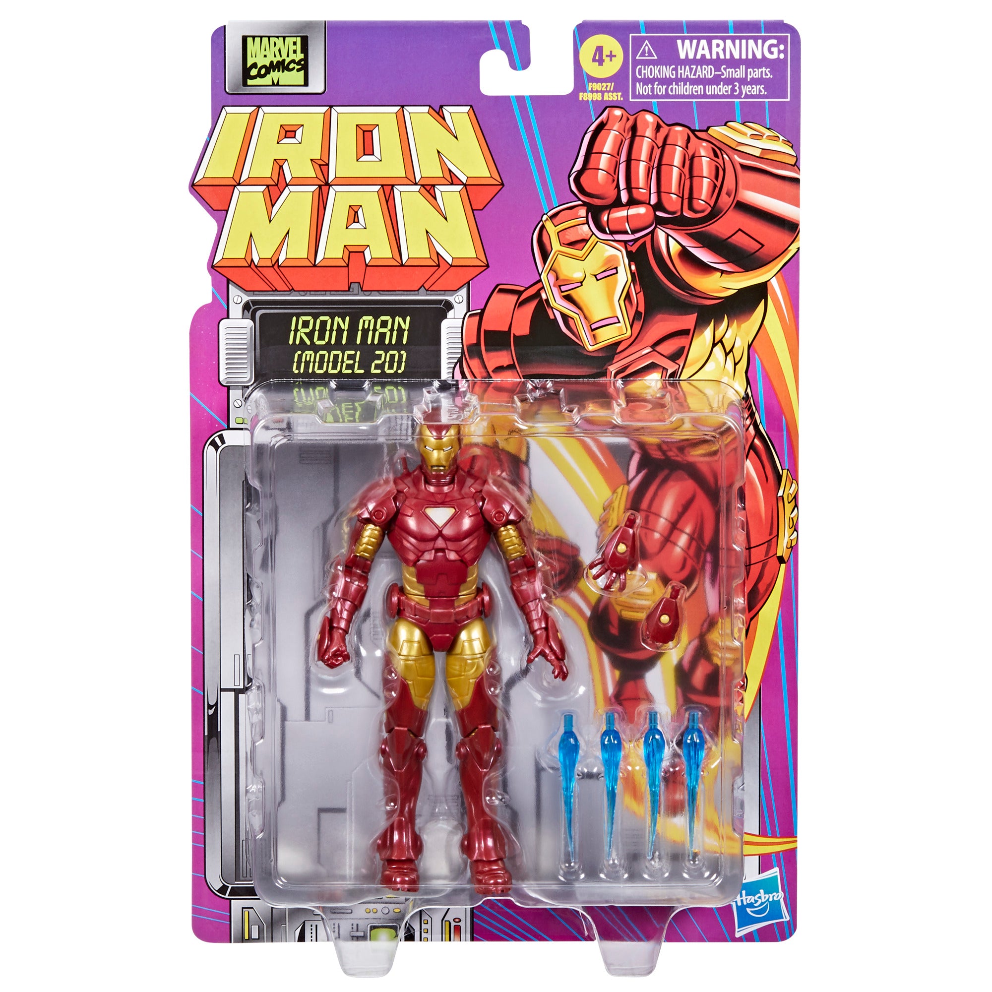 Pre Order ) Marvel Legends Series Iron Man (Model 20) 6 inch 