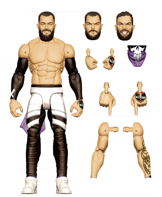 ( Pre Order ) WWE Ultimate Edition Wave 24 Finn Balor Figure