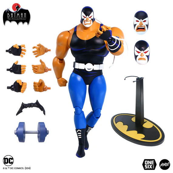 ( Pre Order ) MONDO Batman The Animated Series Bane 1/6 Scale Figure