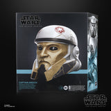 ( Pre Order ) Star Wars The Black Series Captain Enoch Premium Role Play Electronic Helmet