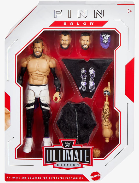 IN STOCK! WWE Ultimate Edition Wave 24 Finn Balor Figure