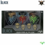 ( Pre Order ) Valaverse The Black  - Phantoms in the Fog Head Pack