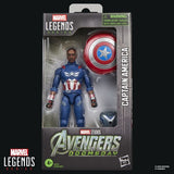 ( Pre Order ) Marvel Legends Series Marvel Studios' Avengers:Doomsday Captain American Action Figure