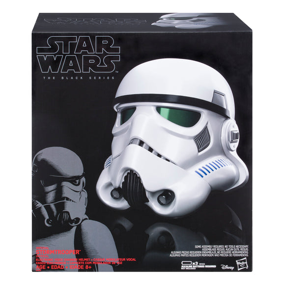 ( Pre order ) Star Wars The Black Series R1 Imperial Stormtrooper Electronic Helmet