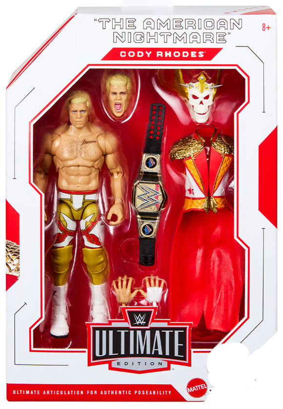 WWE Elite Ultimate Cody Rhodes コーディ・ローデス Pre Order ) WWE Ultimate Edition Greatest Hits Cody Rhodes Action