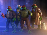 ( Pre Order ) NECA TMNT Gangster Turtles (Mirage Comics) Action Figure 4-Pack