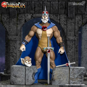 IN STOCK! SUPER7 ULTIMATES THUNDERCATS JAGA ( OPENED AND DISPLAYED )( COMES WITH BOX )