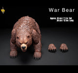 ( Pre Order ) Hero Toys 1/10 Tribal Hunter Orc Tracker and War Bear Action Figure Set