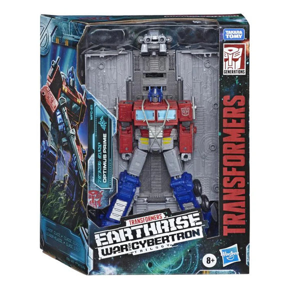 ( Pre Order ) Transformers War for Cybertron: Earthrise Leader Optimus Prime - reissue