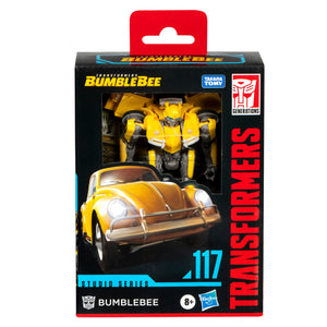 ( Pre Order ) Transformers Studio Series Deluxe Class Transformers: Bumblebee #117 Bumblebee Action Figure