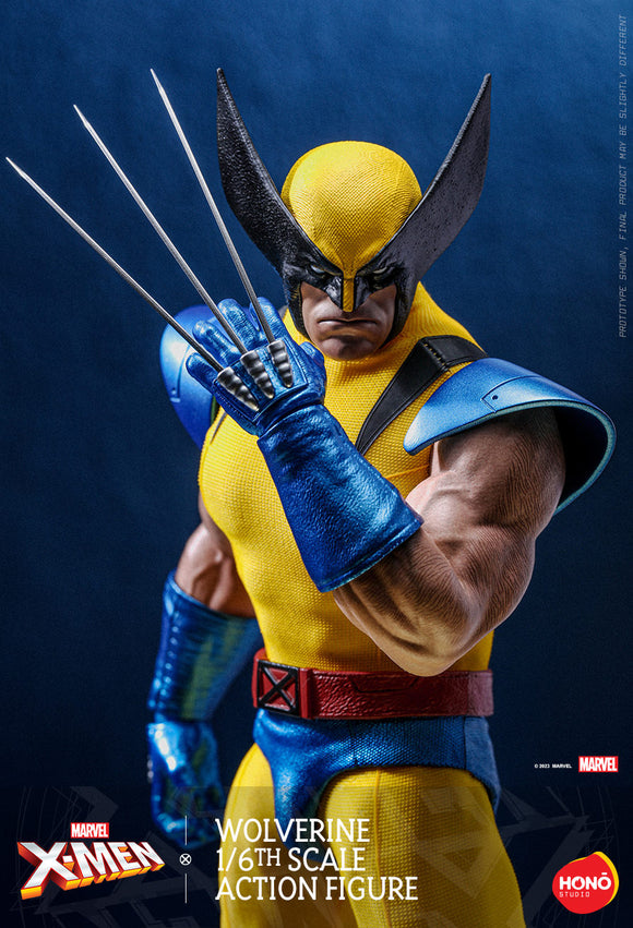 ( Pre Order ) Hono Studio Wolverine 1/6 Scale Figure