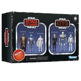 IN STOCK! Star Wars: The Retro Collection Attack of the Clones & Star Wars: Revenge of the Sith 3 3/4-Inch Action Figures