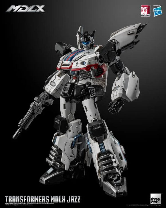 ( Pre Order ) Threezero Transformers MDLX Articulated Figure Series Jazz