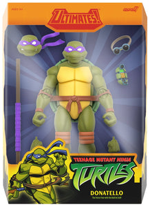 ( Pre Order ) Super 7 TMNT Ultimates 2003 Animated Series Donatello 7-Inch Action Figure