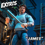 ( Pre Order ) Extras James 1/12 Scale Action Figure