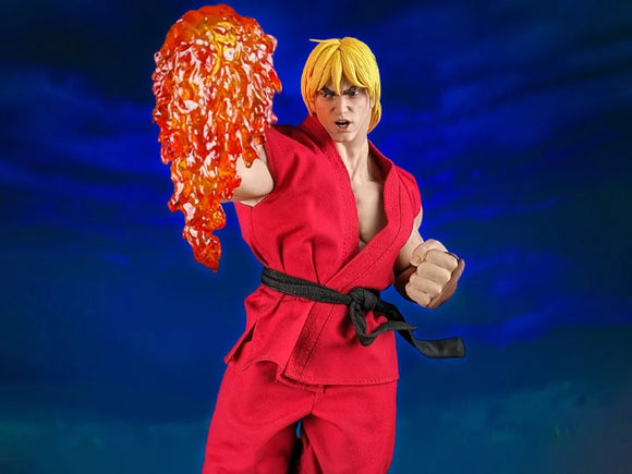IN STOCK! Street Fighter V Iconiq Gaming Series Ken 1/6 Scale Collectible Figure