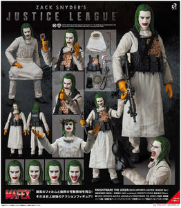 ( Pre Order ) Mafex Zack Snyder's Justice League No.247 The Joker (Knightmare Ver.)