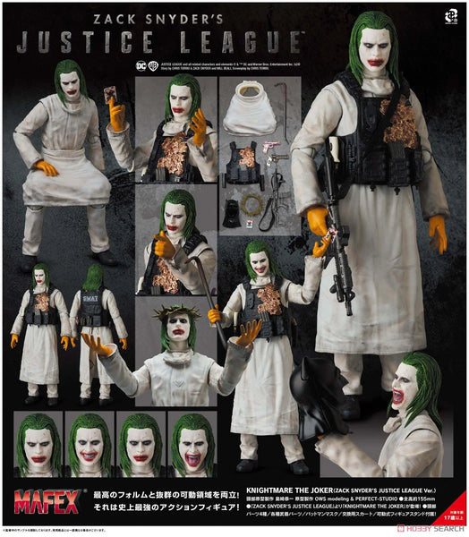 Pre Order ) Mafex Zack Snyder's Justice League No.247 The Joker