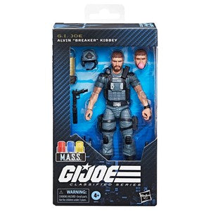 G.I. Joe Classified Series #158, Alvin 
