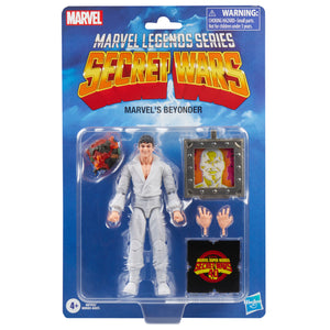 ( Pre Order ) Marvel Legends Series Secret Wars Marvel’s Beyonder 6 inch Action Figure