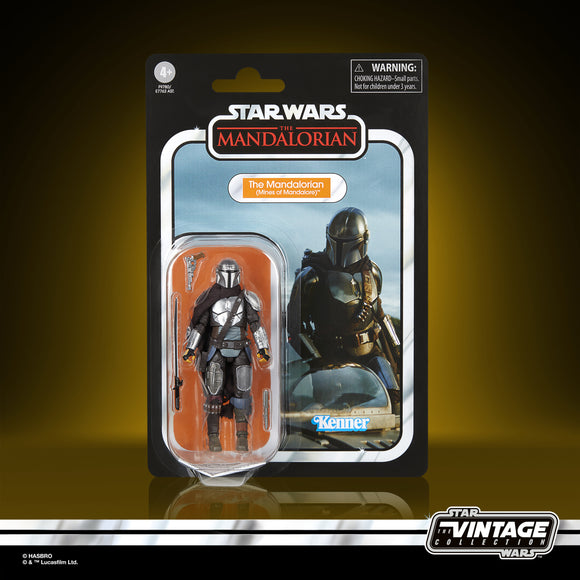 IN STOCK! Star Wars The Vintage Collection The Mandalorian (Mines of Mandalore), Star Wars: The Mandalorian 3.75 Inch Action Figure